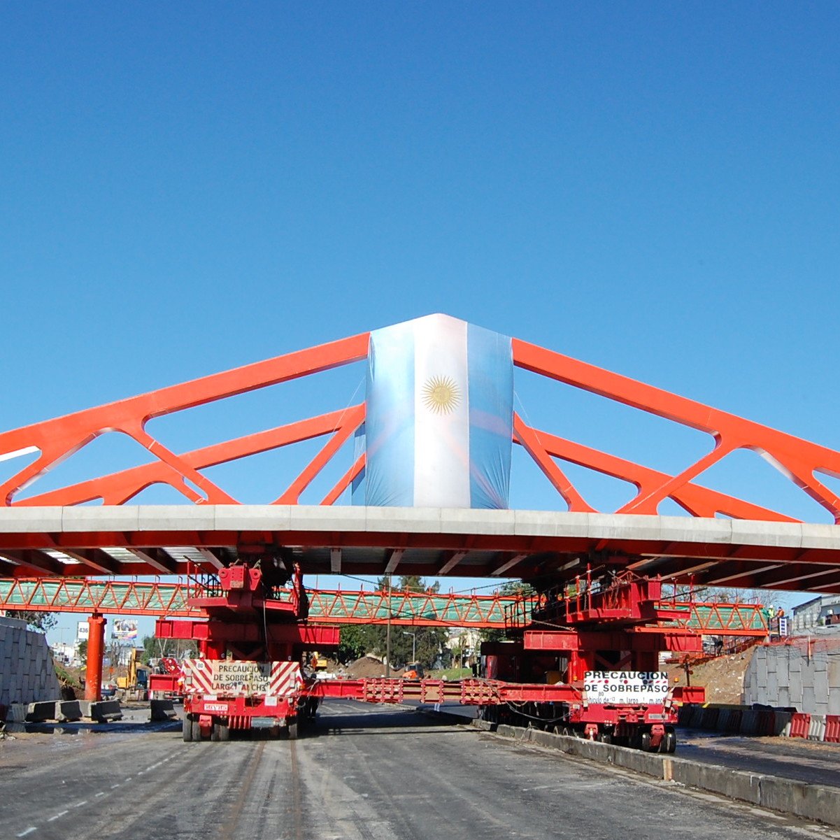Obras civiles Puente Beiro
